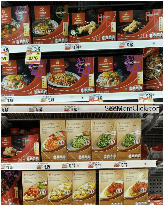 GIANT Food Stores World Menu Products See Mom Click