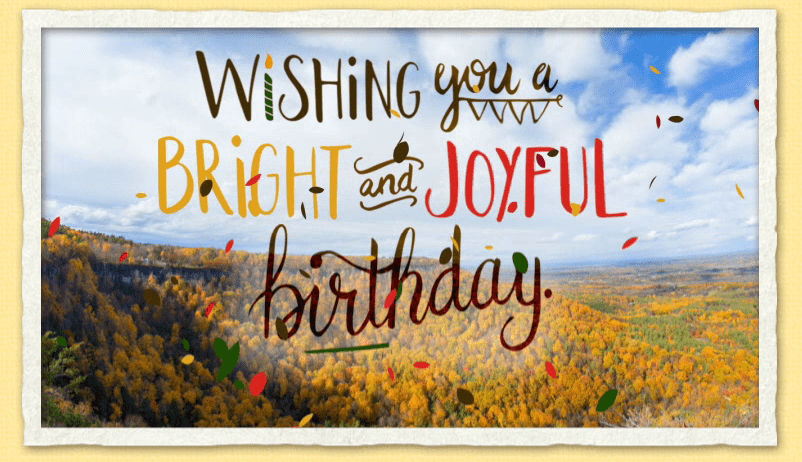 Make Their Birthday Happy with American Greetings eCards SMC