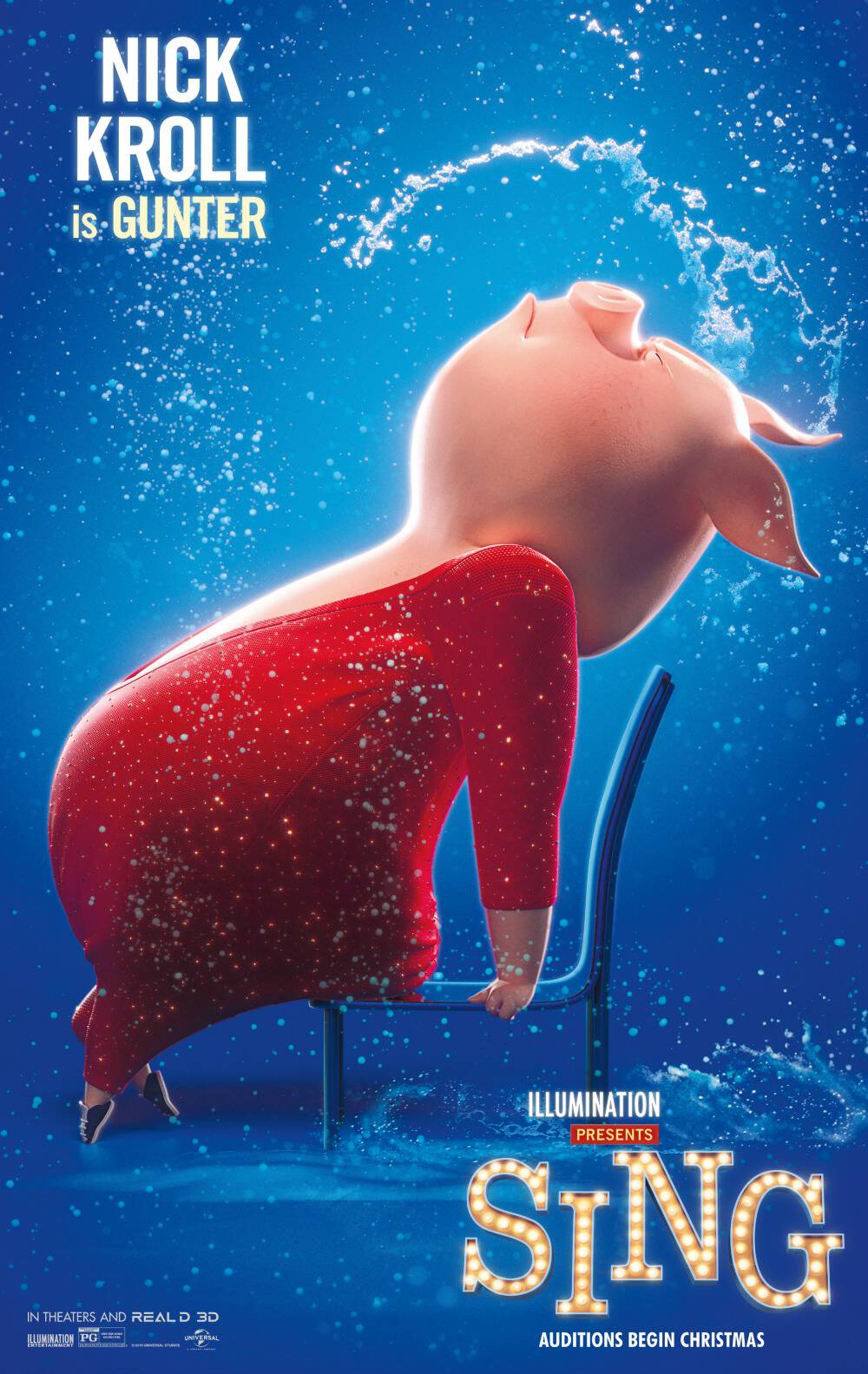 Happy Holidays from SING! (In Theaters December 2016) See Mom Click