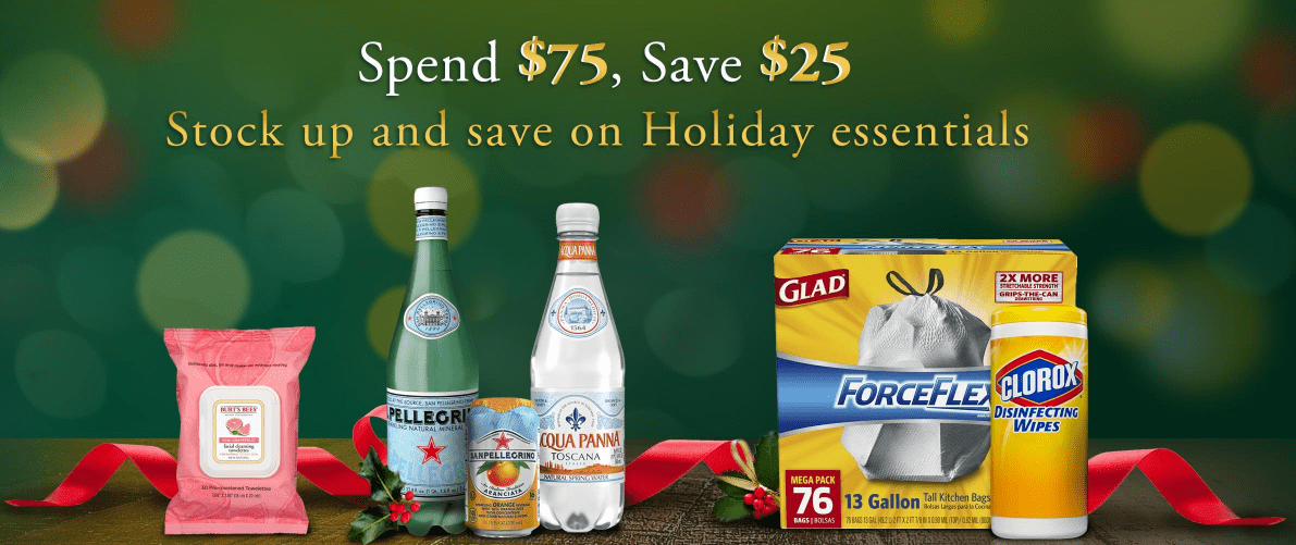 Hot Amazon Grocery Coupon Code 25 Off 75 See Mom Click