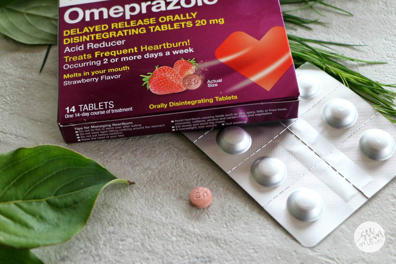 Dissolving Heartburn Medicine To Take OnTheGo See Mom Click®