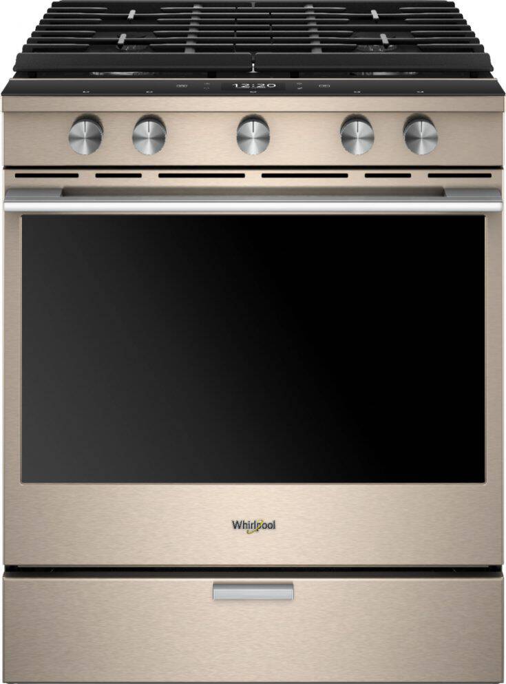 Whirlpool Gas Convection Range Whirlpool Smart Appliances