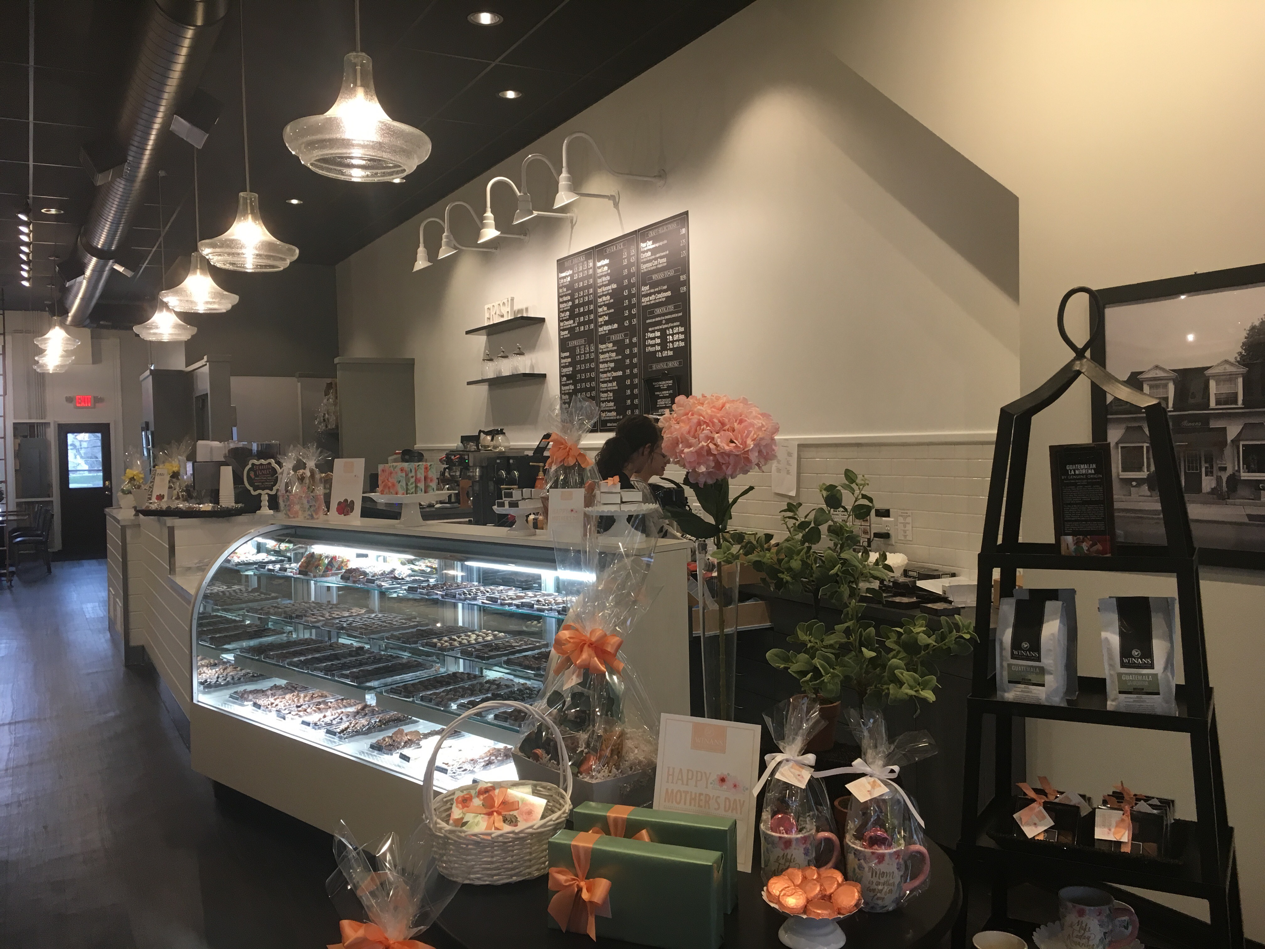 Winans Coffee Winans Brings Chocolate Coffee To Grandview Yard News