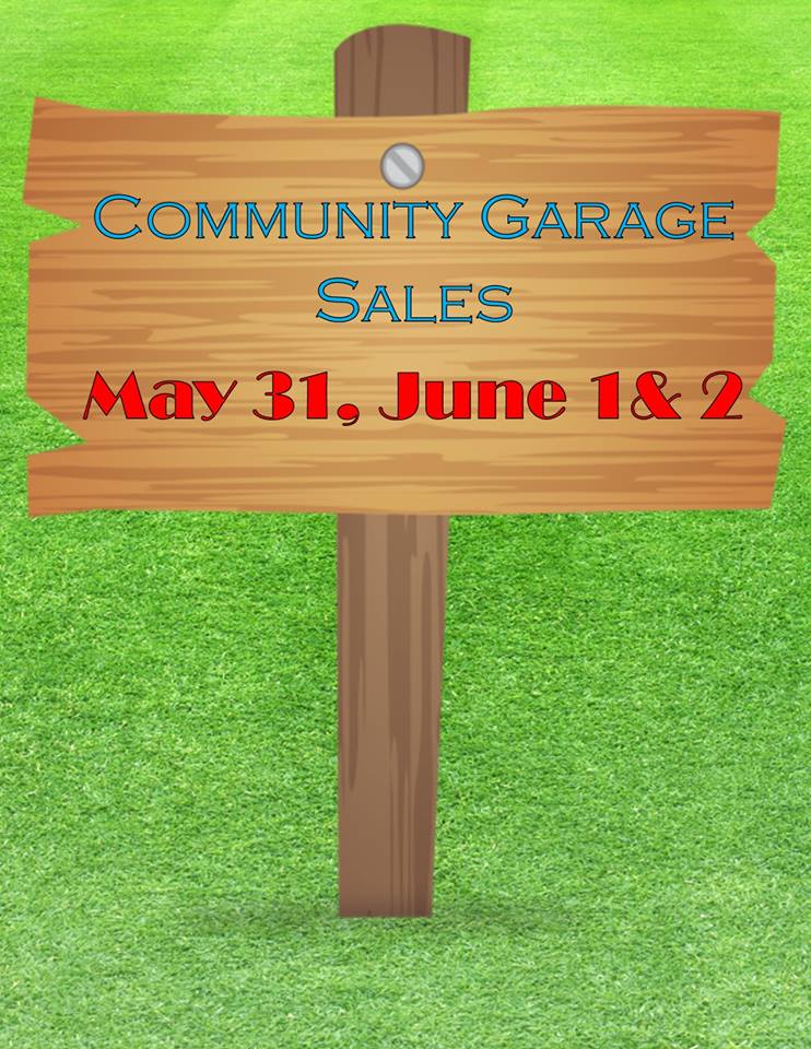 Community Garage Sale's Greater Grand Lake Visitors Region