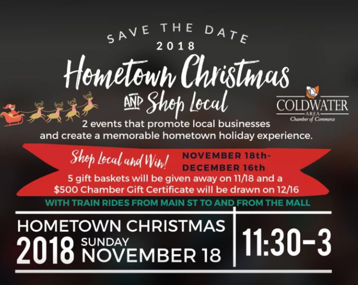 Coldwater Hometown Holiday Greater Grand Lake Visitors Region