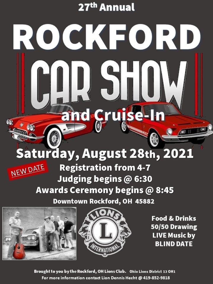 Rockford Car Show Greater Grand Lake Visitors Region