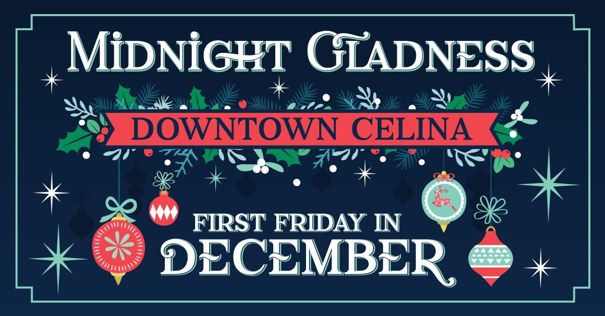 Christmas at Courthouse Square & Midnight Gladness Downtown Celina