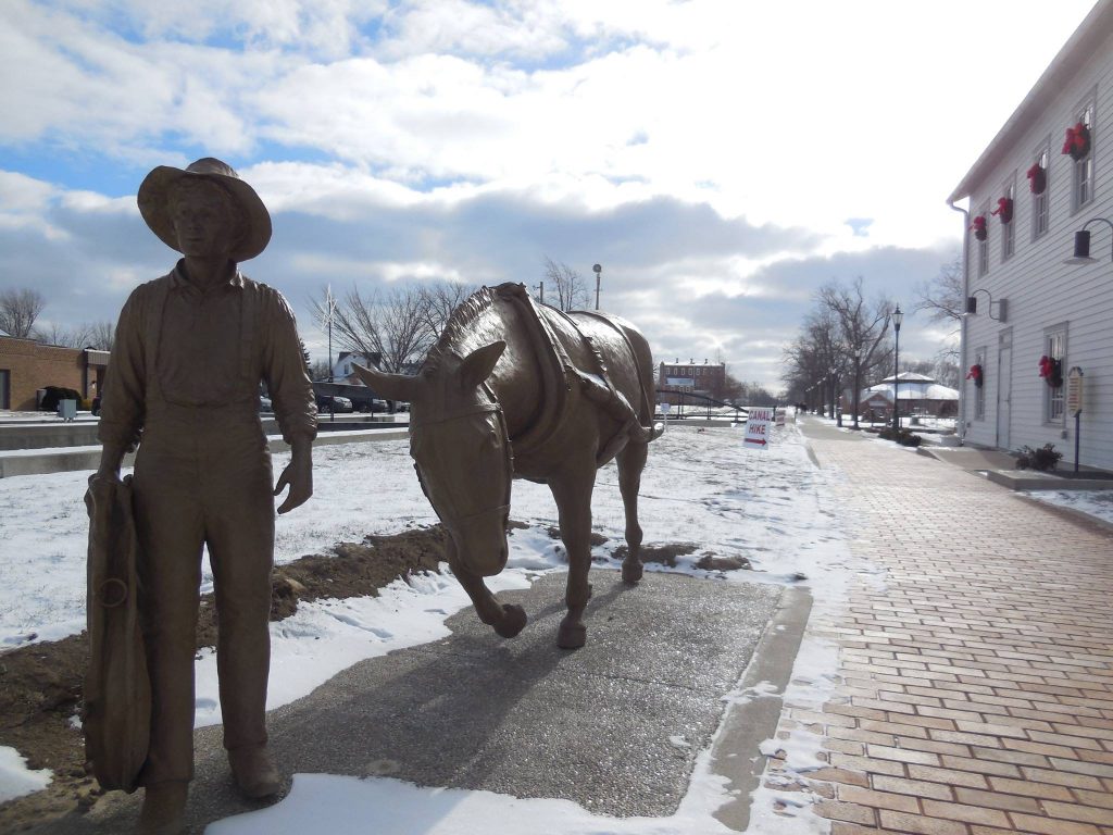 Christmas Lights at Coldwater Memorial Park Greater Grand Lake