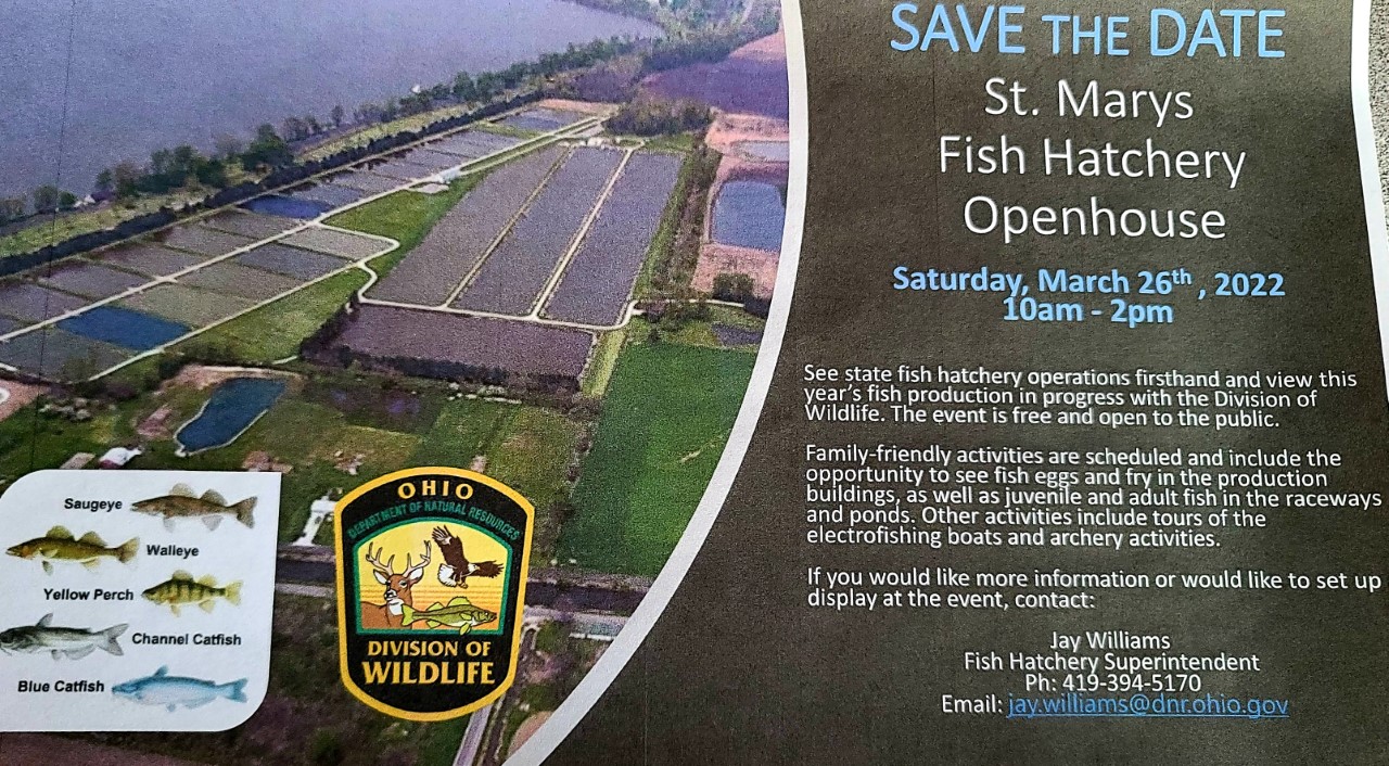 St Marys Fish Hatchery OPEN HOUSE Greater Grand Lake Visitors Region