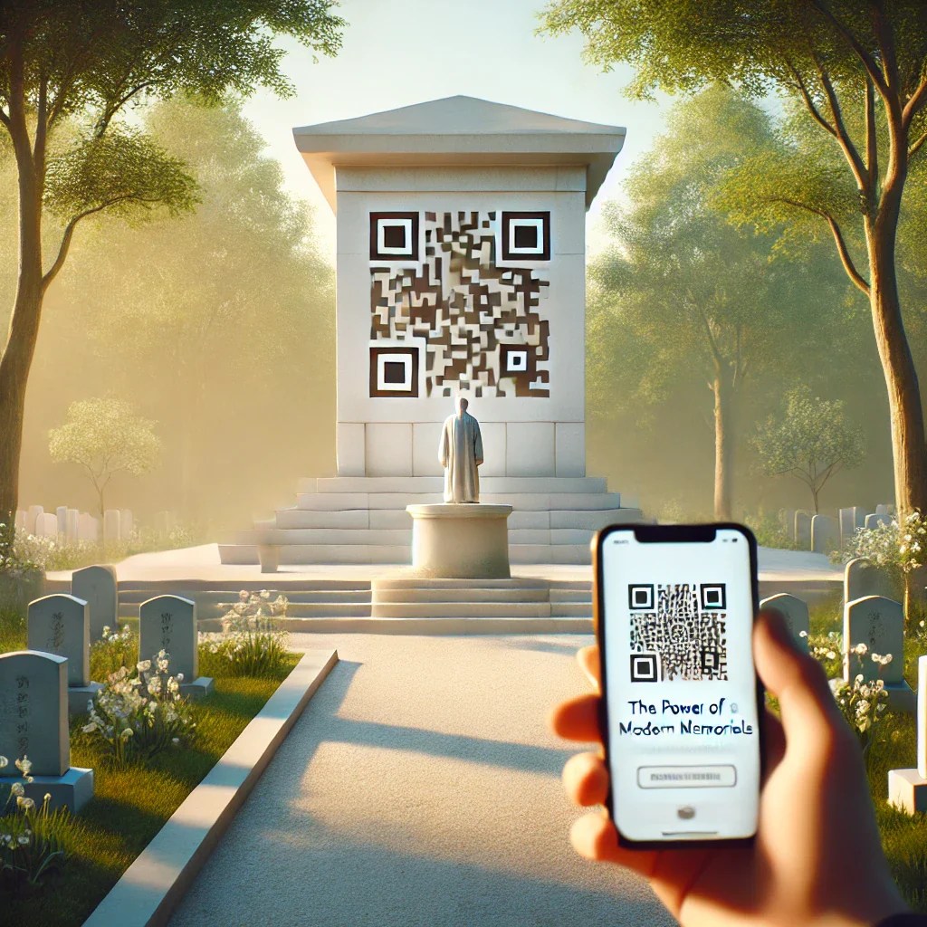 The Power of QR Codes in Modern Memorials SeeMyLegacy