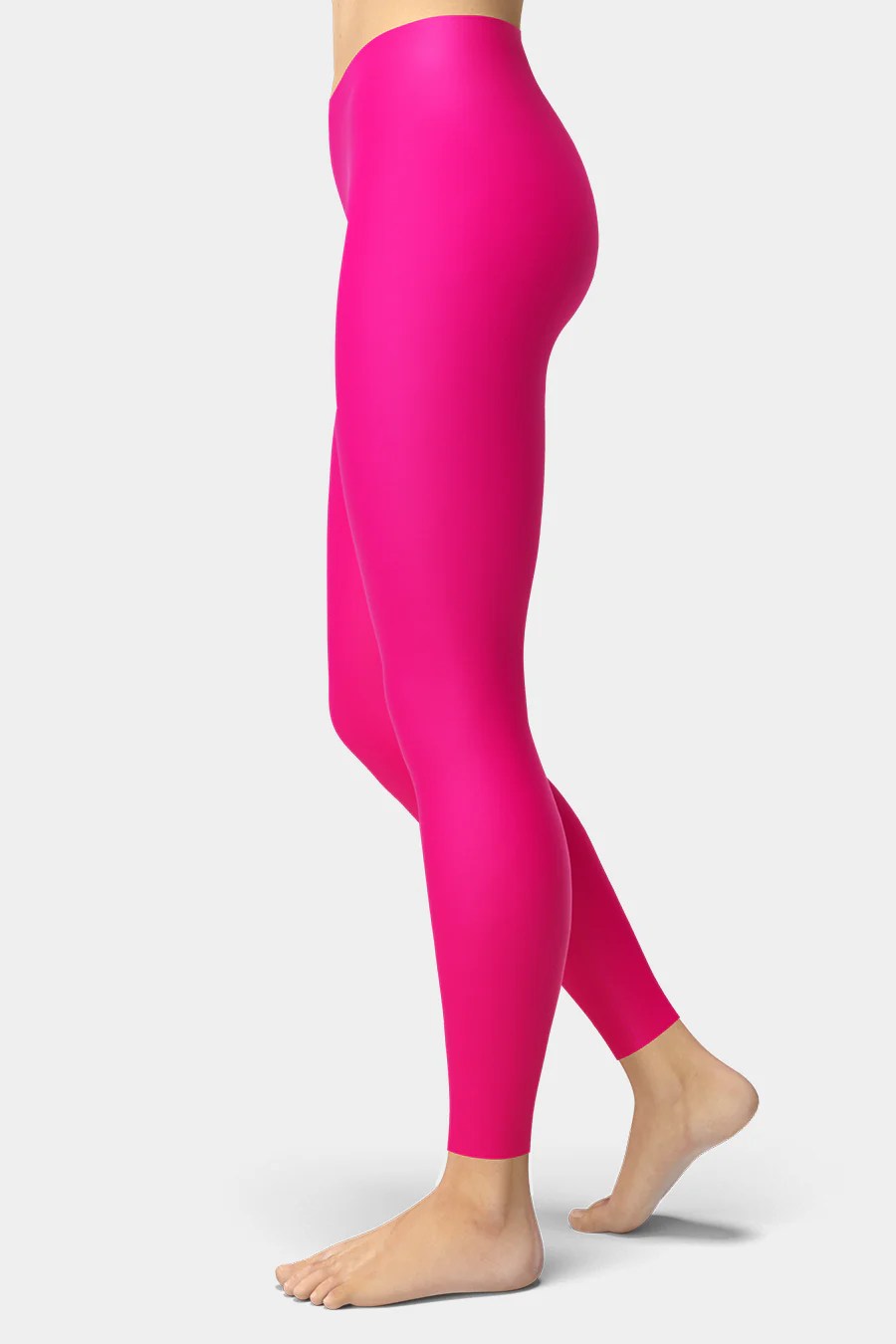 Hot Pink Leggings SeeMyLeggings