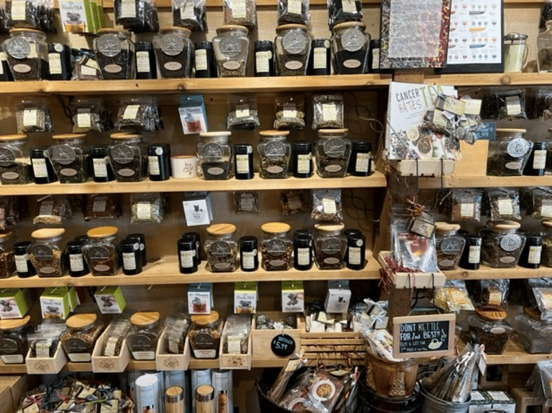 Ring In The New Years Resolution At The Mystic Tea Exchange « Mystic CT