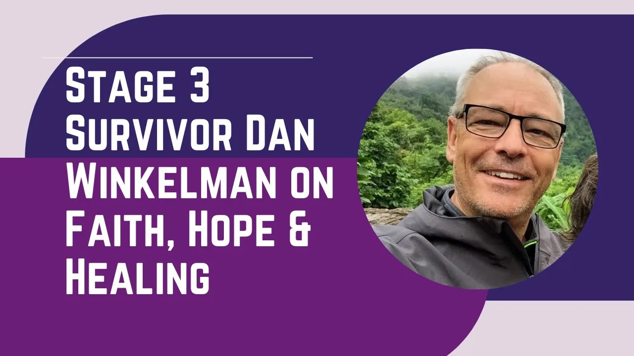 Dan Winkelman Pancreatic Cancer Survivor Seena Magowitz Foundation
