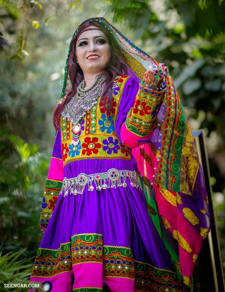 Afghan Kuchi Tribal Bangles with Rings