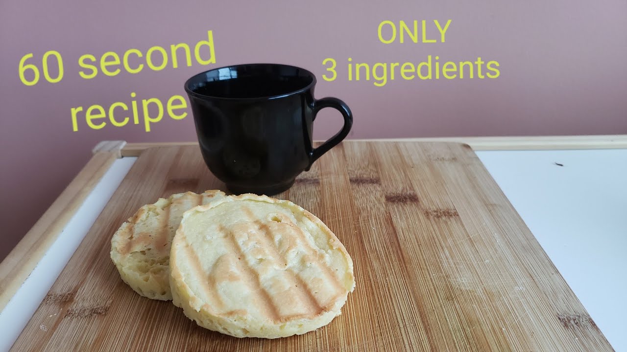 1 Minute KETO MUG Bread Seen Lean