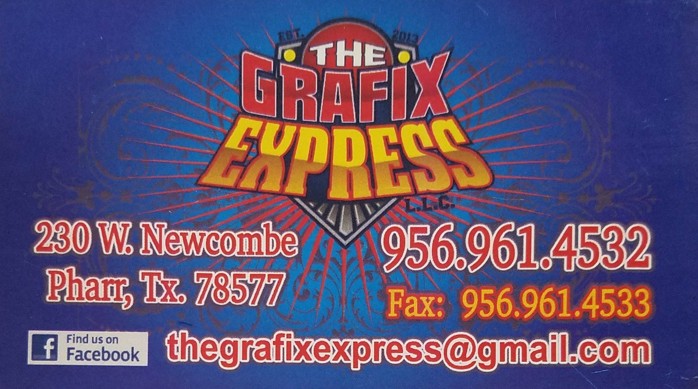 THE GRAFIX EXPRESS seepaa
