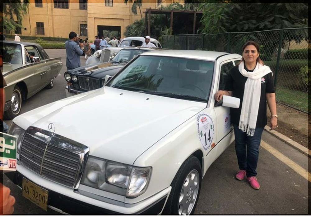 KPK Classic Car Rally Show On Nov 14 See Pakistan Tours