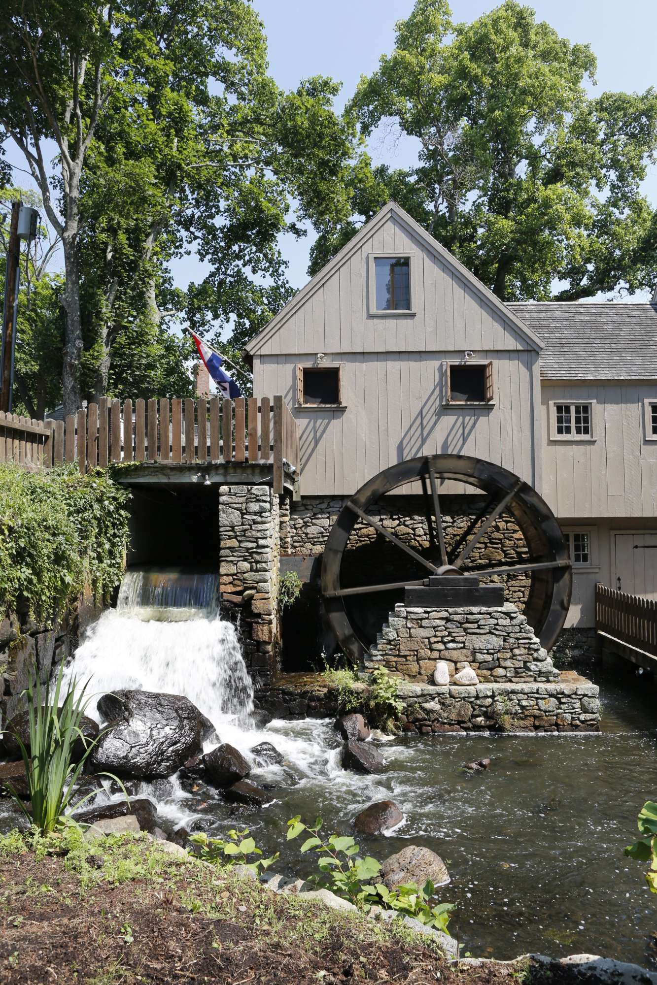 Plimoth Grist Mill Plimoth Patuxet Museums See Plymouth