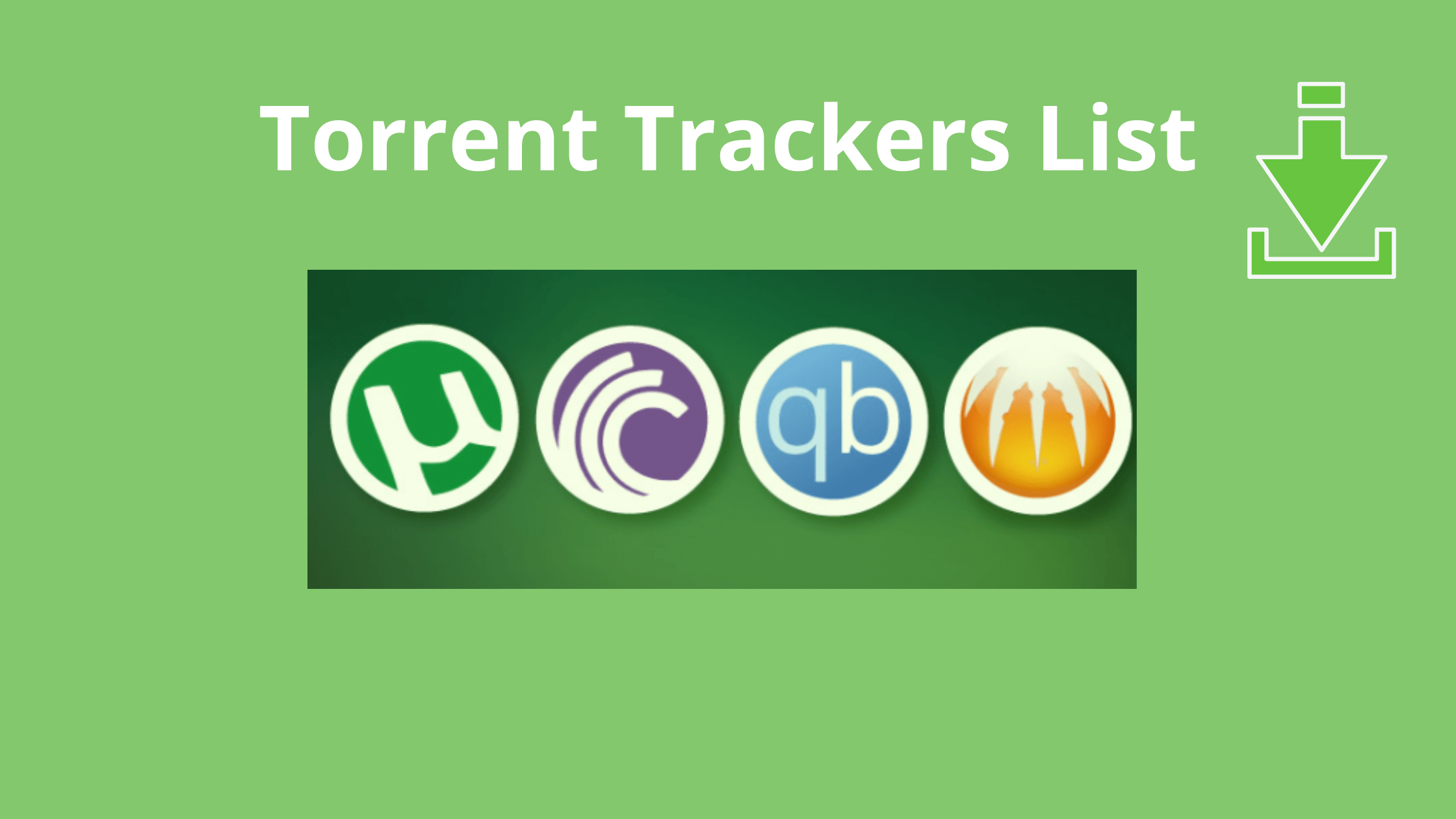 List Of Working Trackers 2023 Best Torrent Trackers List To Increase Downloading Speed In 2022 [100% Working] - Seeromega