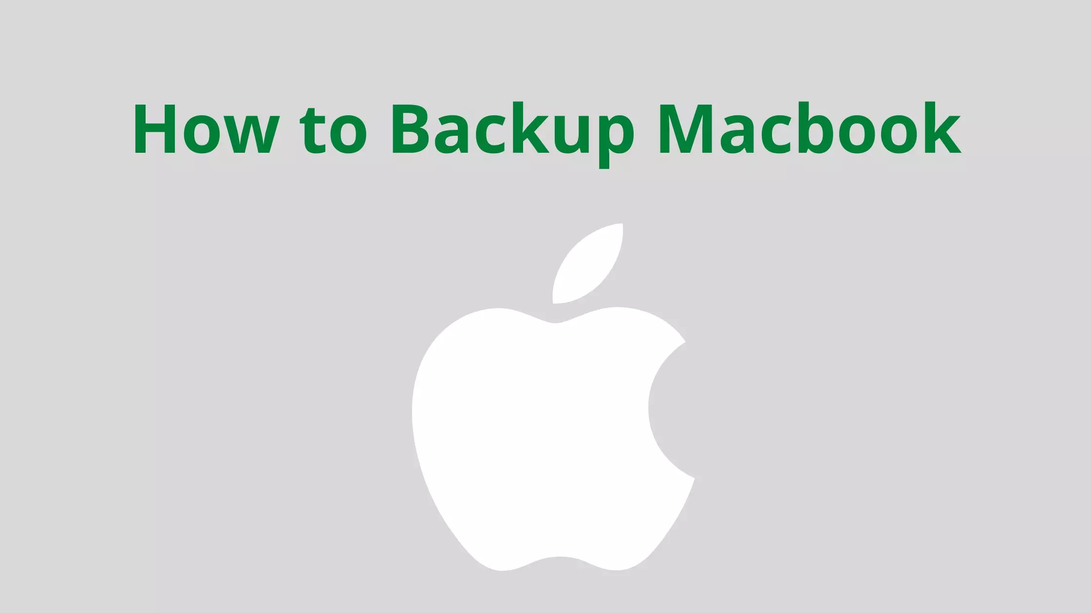 How to Backup MAC before Getting a New One? Seeromega