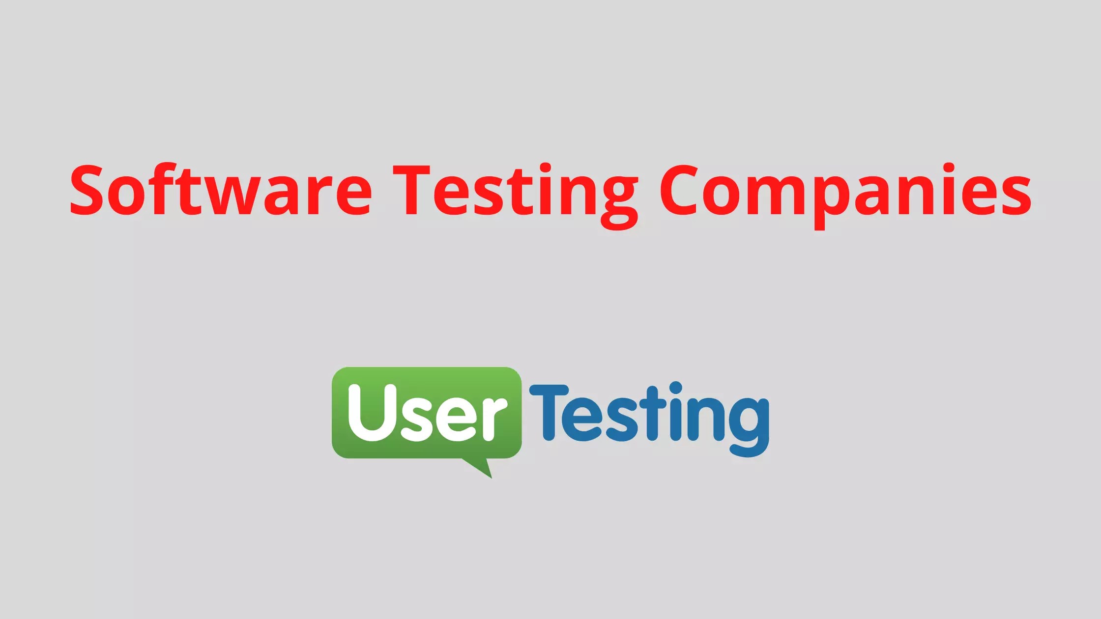 Best Software Testing Companies in 2024 Seeromega