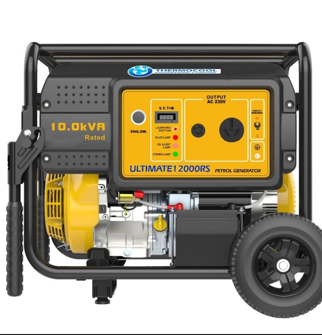 Thermocool ULTIMATE 12000RS 10kVA Gas Generator WITH REMOTE CONTROL