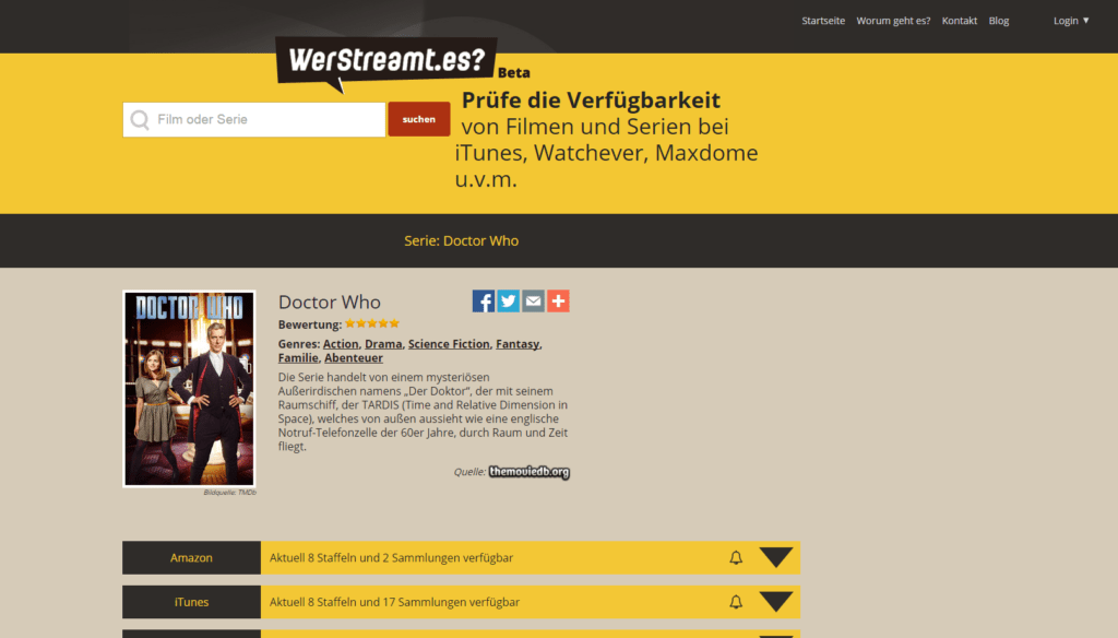 Primer Film Wer Streamt Es at John Hagerty blog