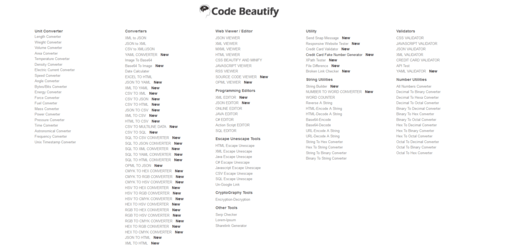 XML Viewer Code Beautify