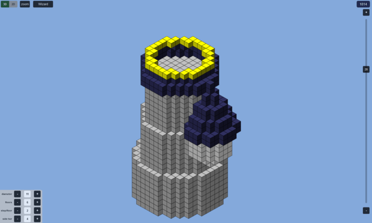 Bauwerks und Geometriegeneratoren für Minecraft ›