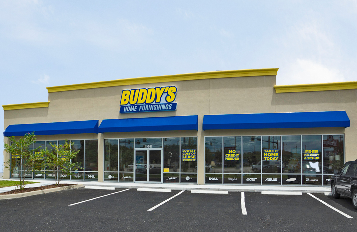 Franchise with Buddys Rent to Own