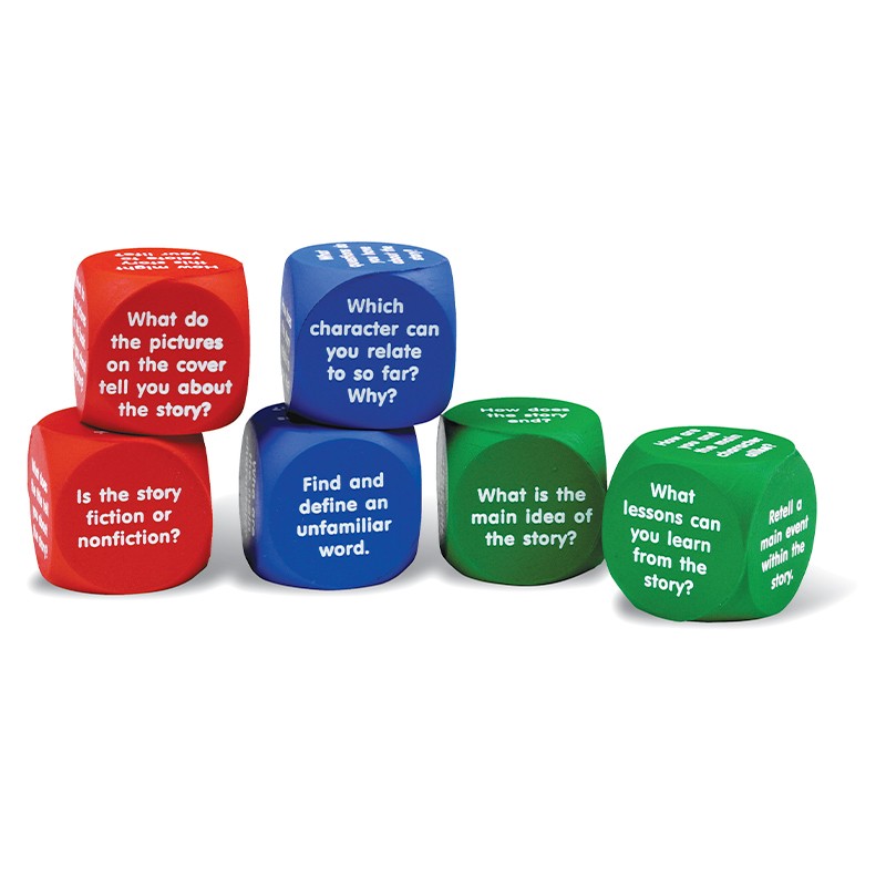 Reading Comprehension Cubes Special Educational Essentials