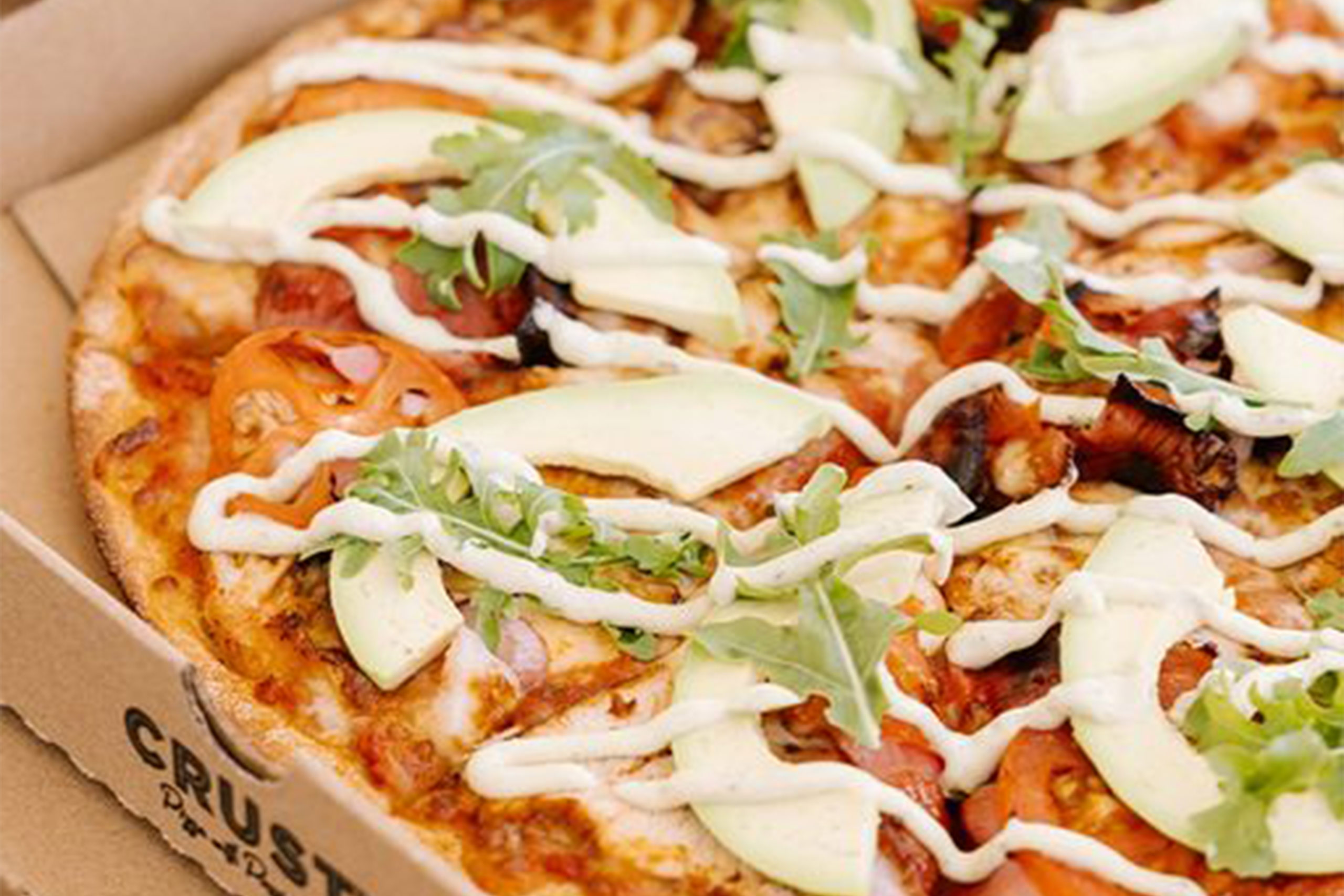 Crust Gourmet Pizza Bar See Subiaco