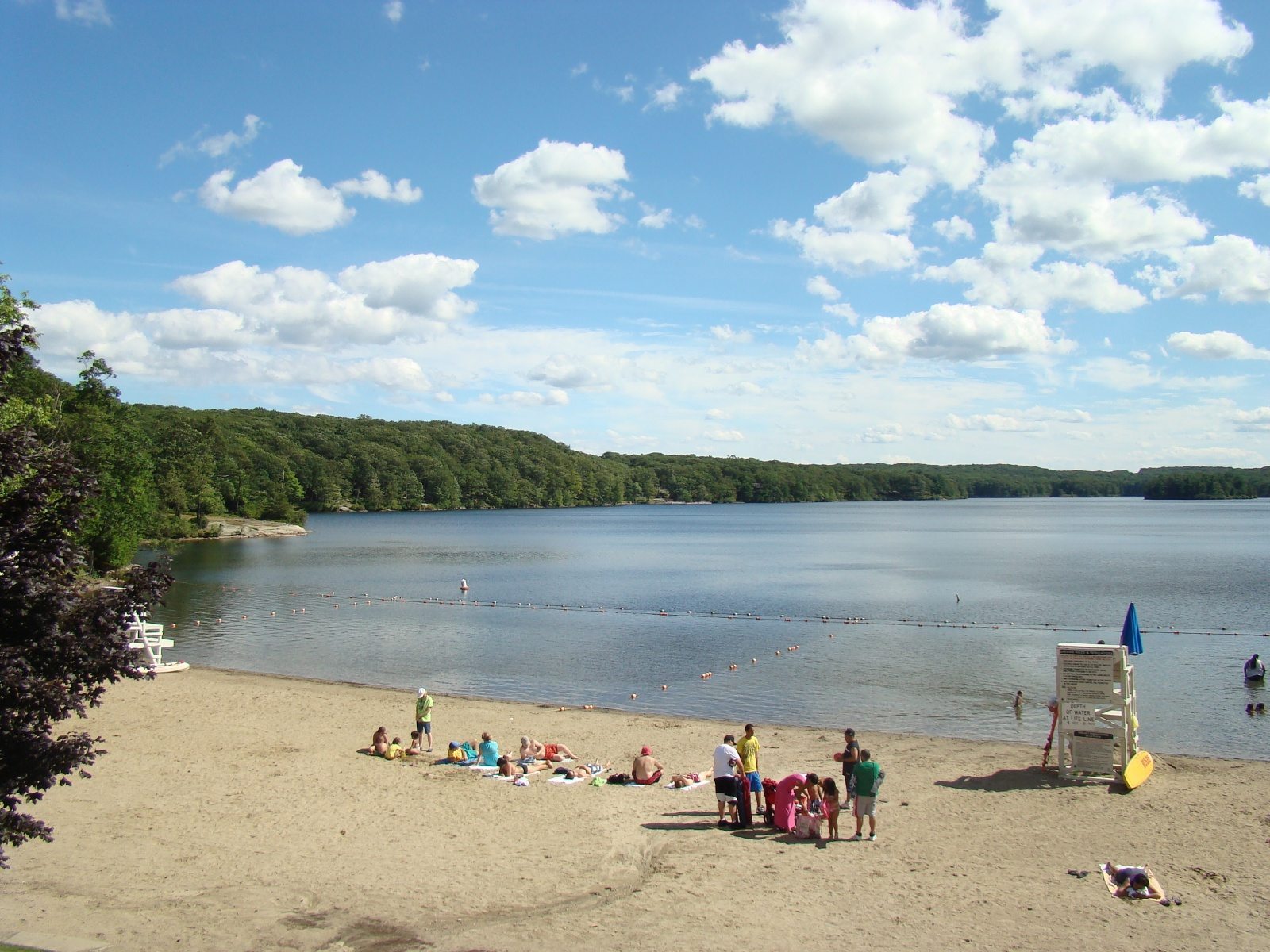 Harriman State Park, Lake Tiorati See Swim