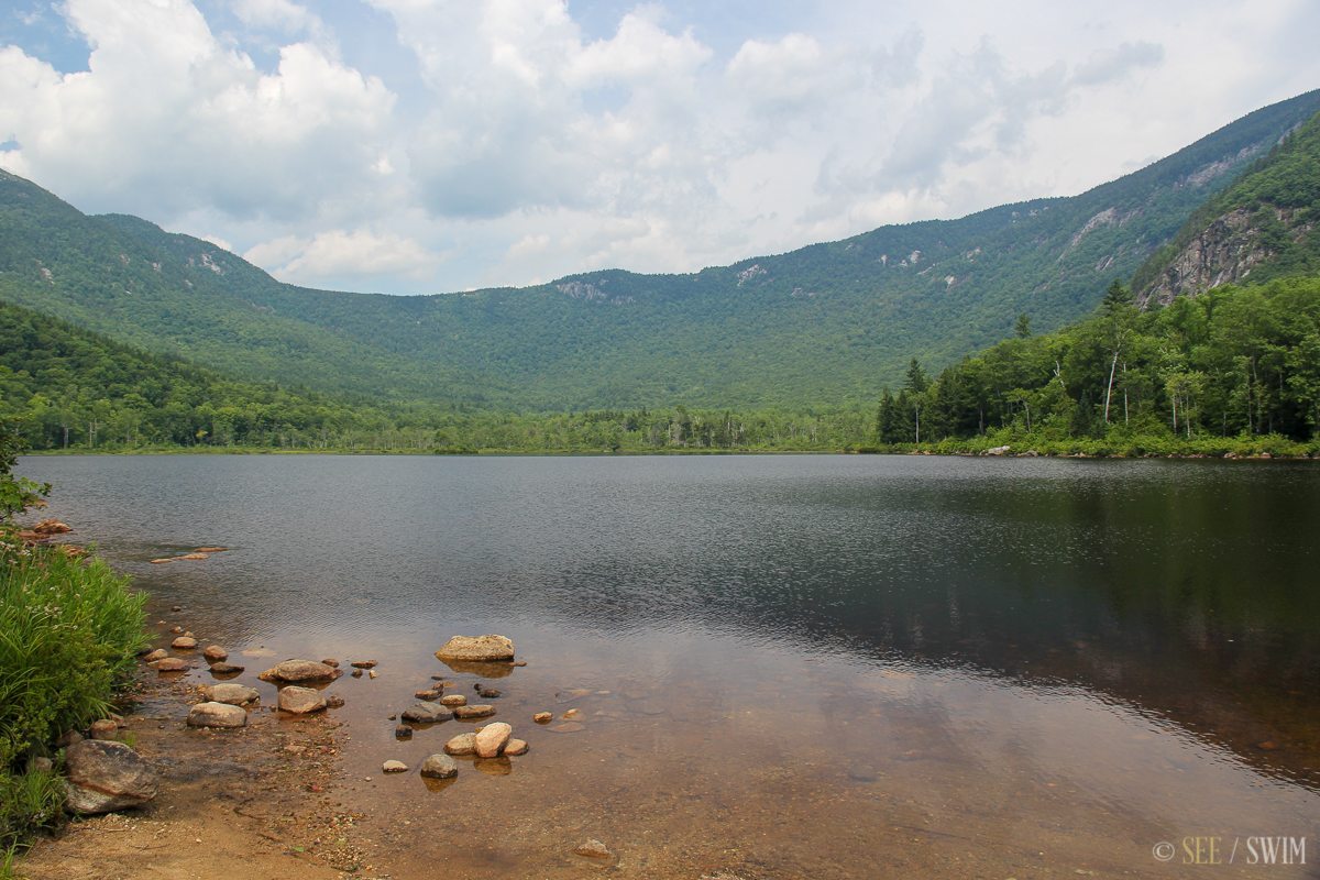 Basin Lake See Swim