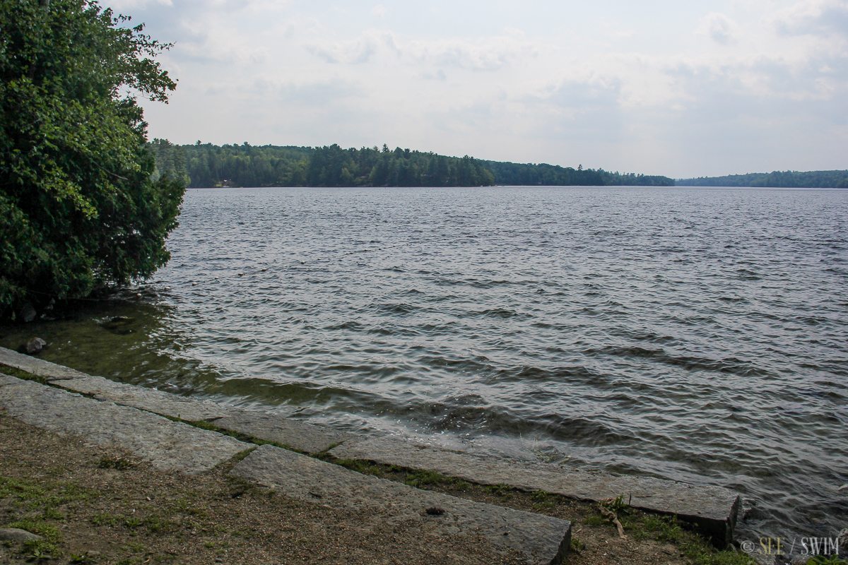 Pleasant Point Beach, McGrath Pond See Swim