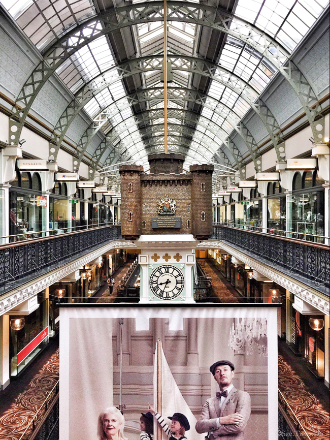 The Tea Room QVB Event The Story of the Old Sydney Markets See.Taste.Do