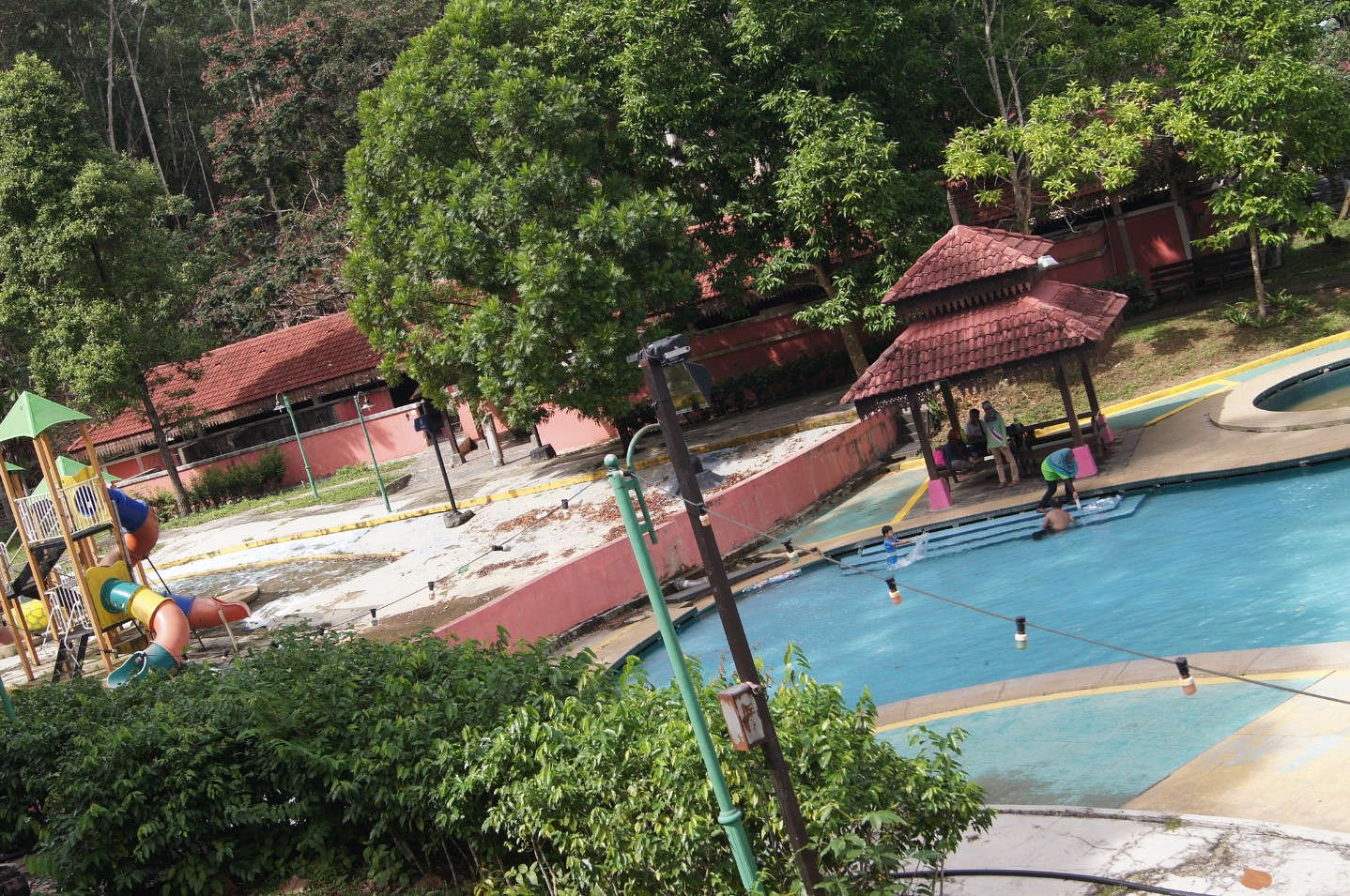 Gunung Lambak Malaysia from Singapore