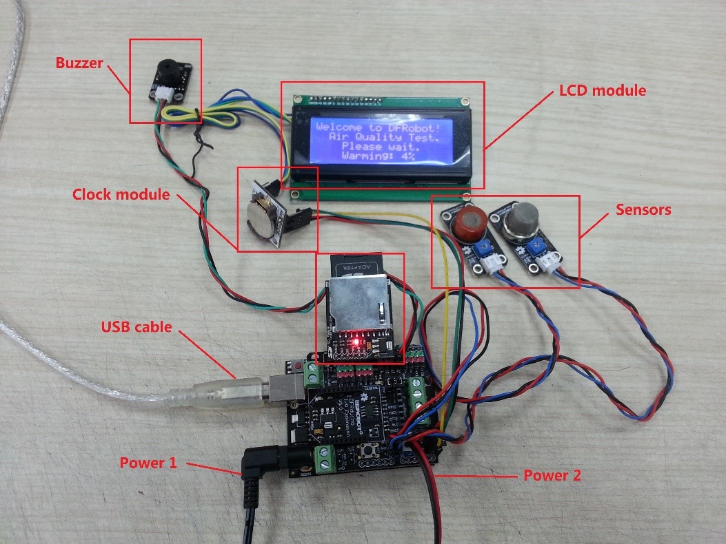 DIY IoT Sensors WeatherAir See The Air