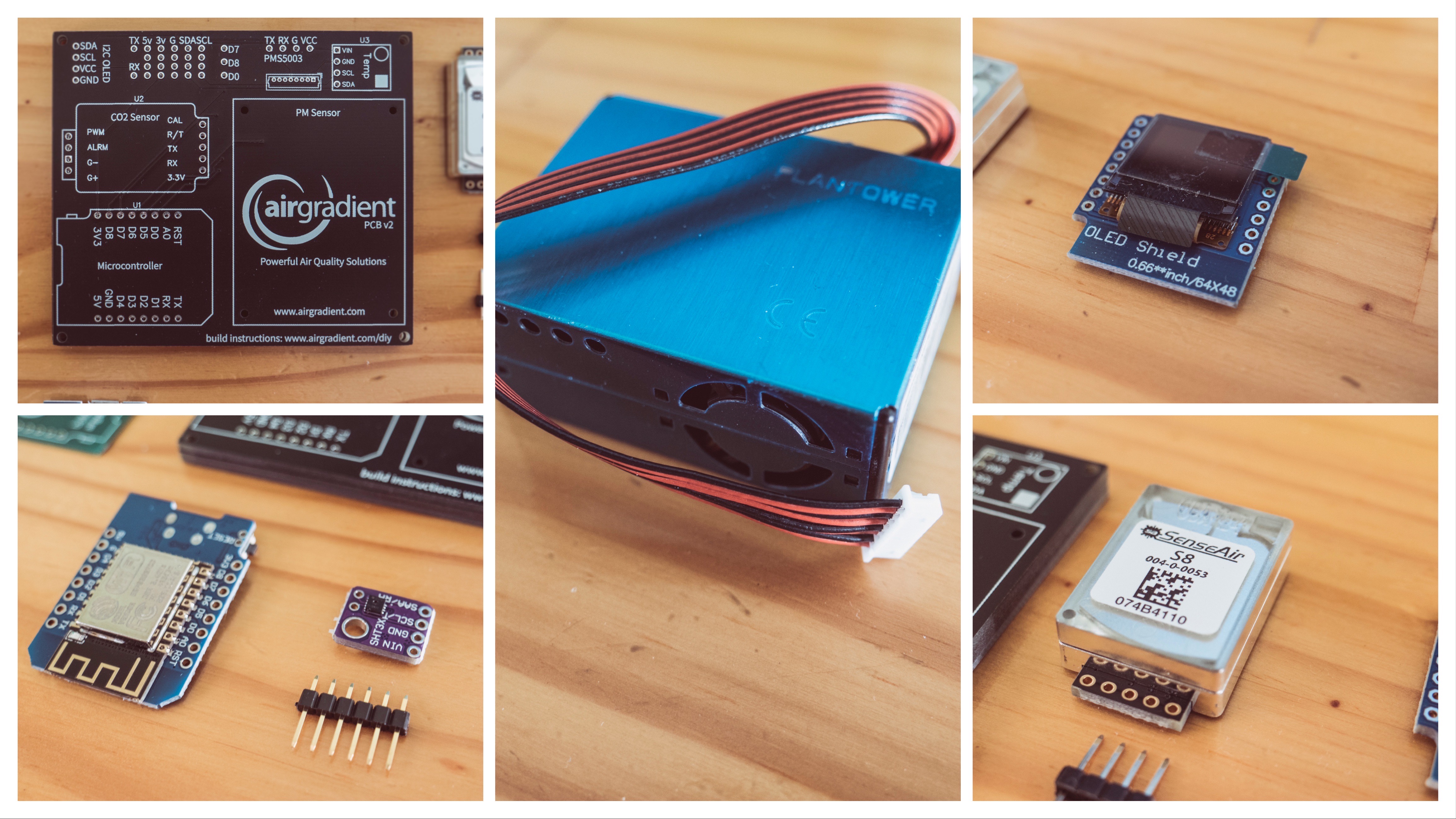 AirGradient DIY Indoor & Outdoor Air Quality Monitor See The Air
