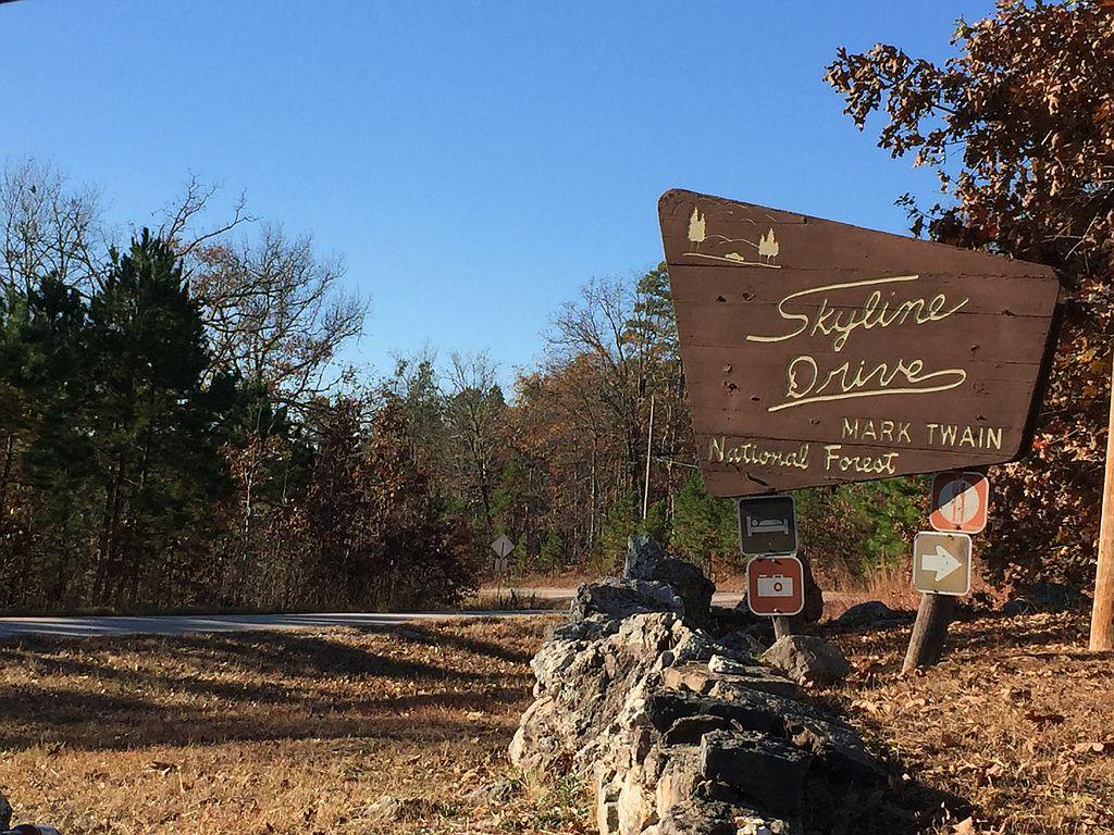 Skyline Drive See The Ozarks