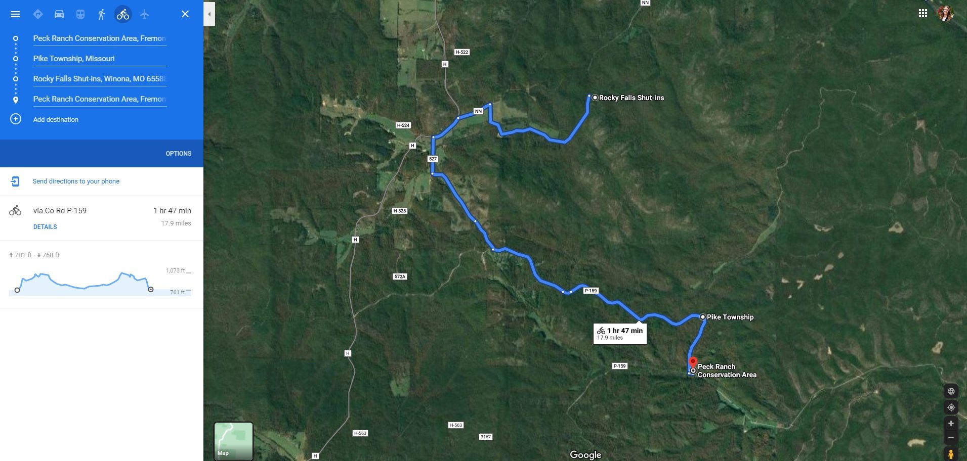 Gravel Trails See The Ozarks