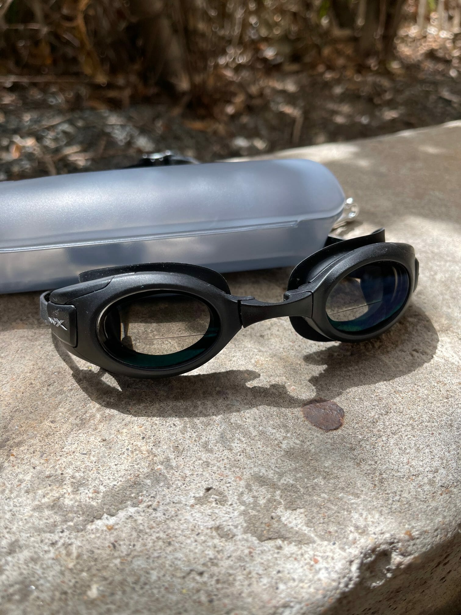 Prescription Swim Goggles with Transition Lenses See The Sea RX