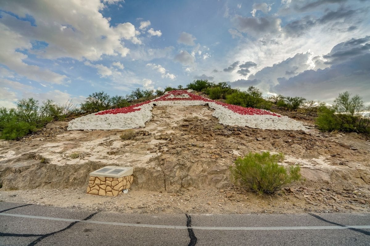 Menlo Park Neighborhood Located Near The Mercado In Downtown Tucson