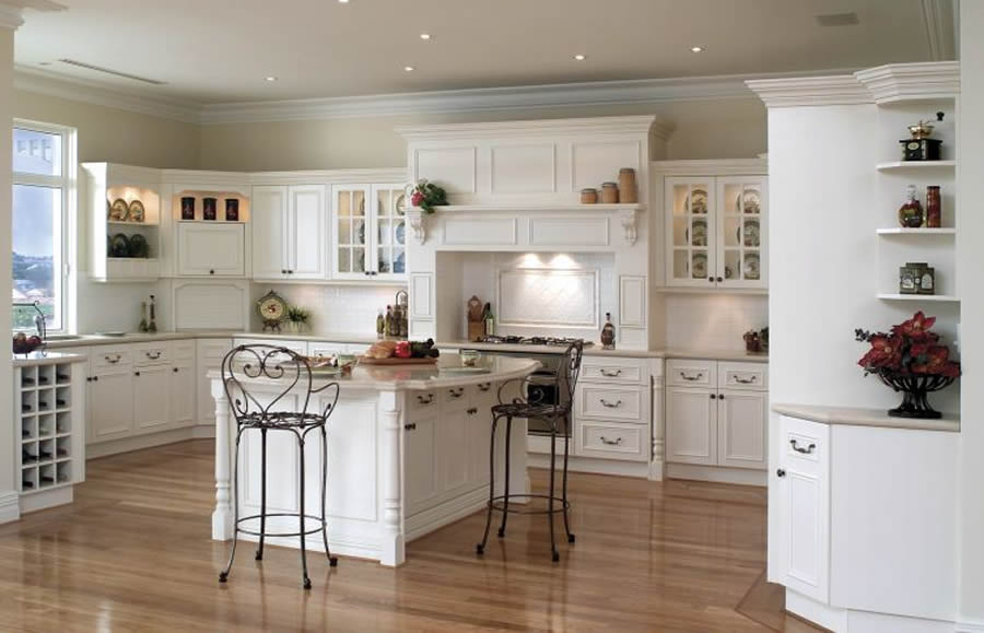 Country Kitchen Designs with Interesting Style Seeur