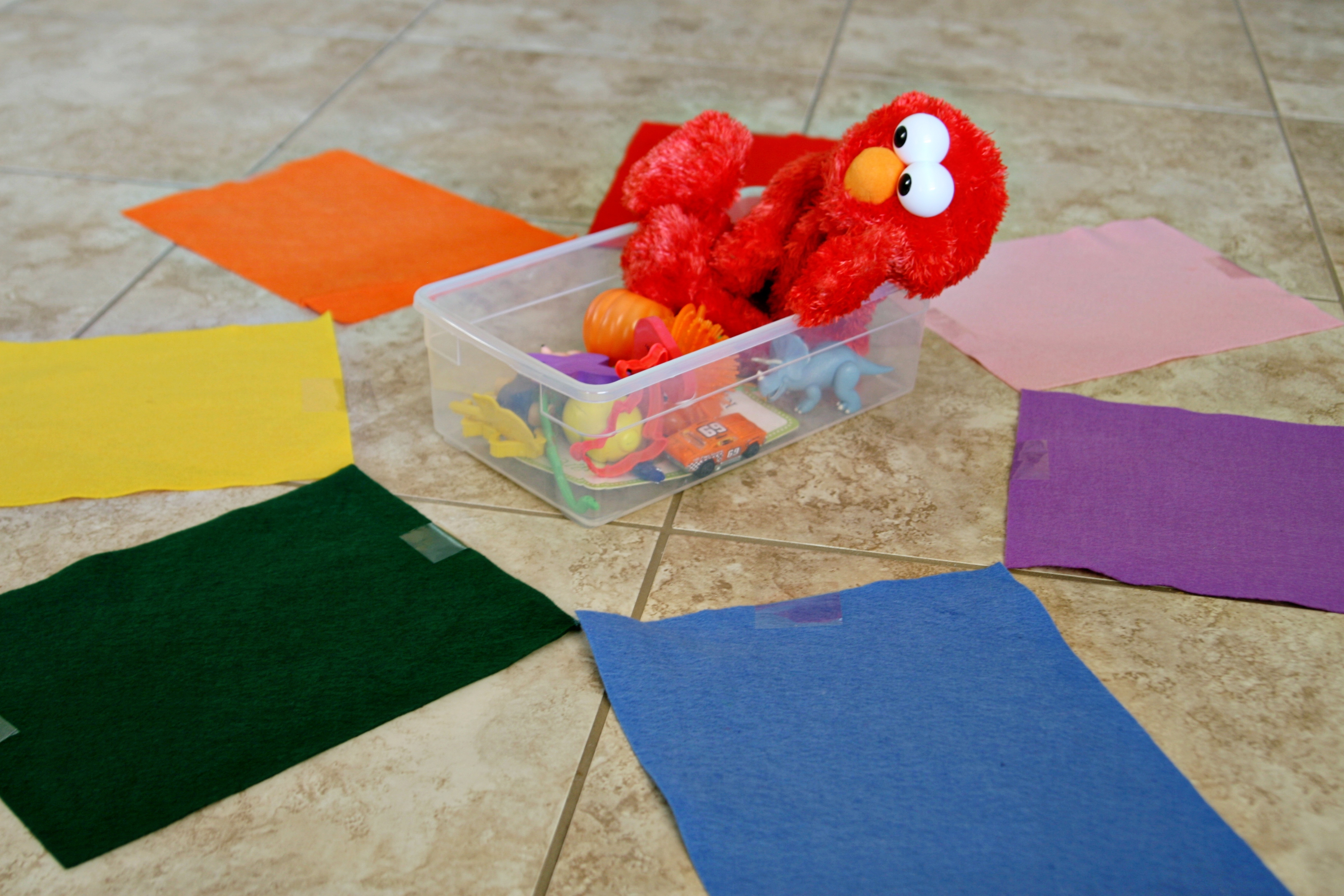 Sorting Objects by Colour – Rethinkable