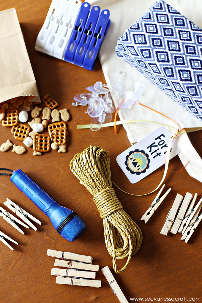 Printable Fort Kit for Kids See Vanessa Craft