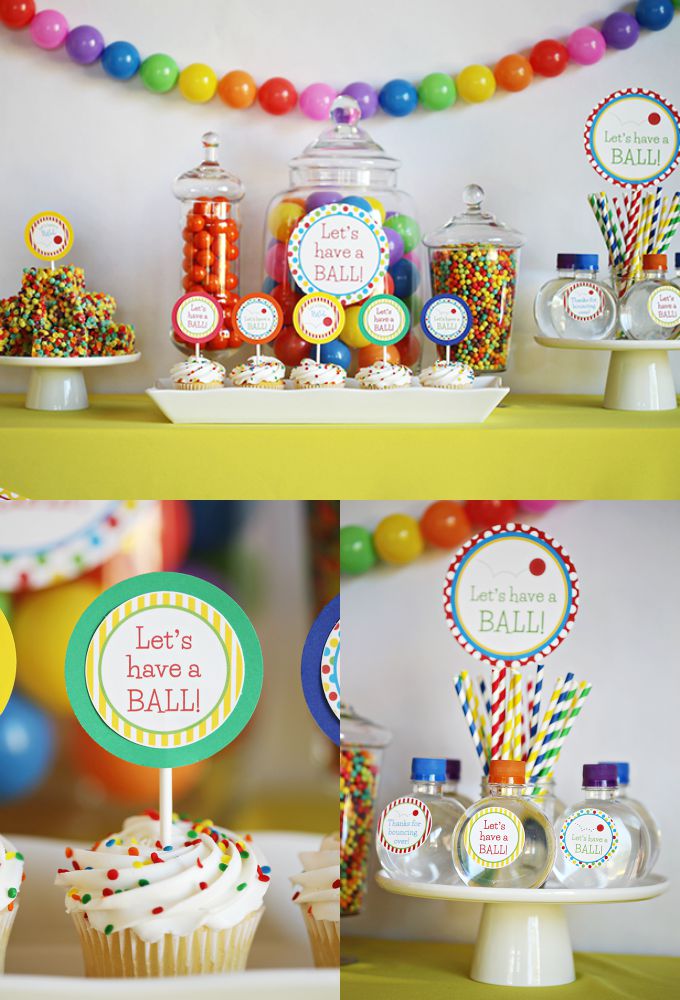Party Let's Have a Ball Party with Step2 See Vanessa Craft