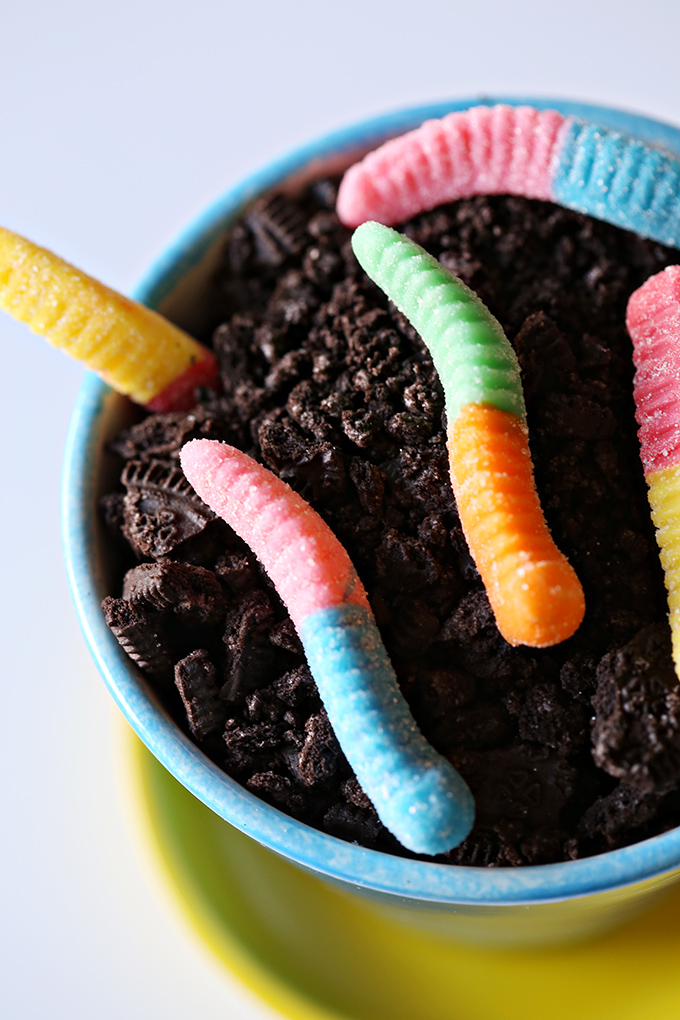 Chocolate Dirt Pudding Recipe As You Wish Pottery