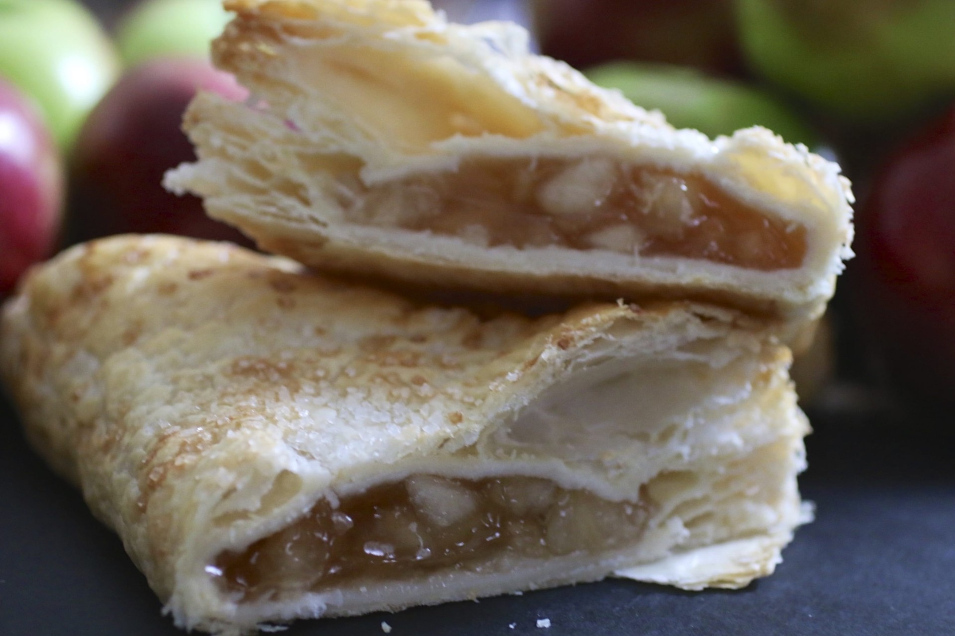 The Sweet Spot...McQuade's Apple Turnovers WESTERLY RI