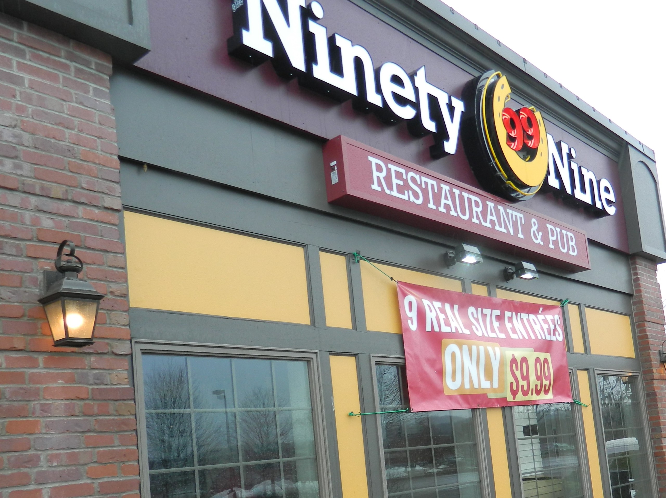 99 Restaurants WESTERLY RI